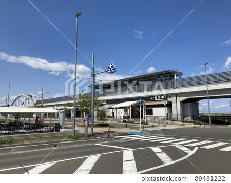 JR East Joban Line Sakamoto Station After the Great East Japan Earthquake reconstruction JR East Joban Line Sakamoto Station After the Great East Japan Earthquake reconstruction 89481222