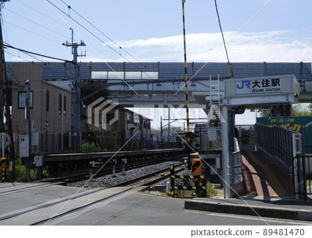 JR西學研都志線大泉站 89481470