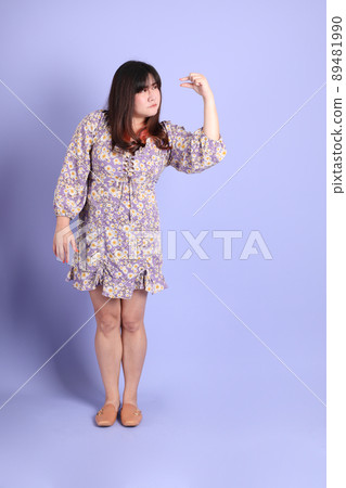 Chubby Asian Woman Chubby Asian Woman 89481990