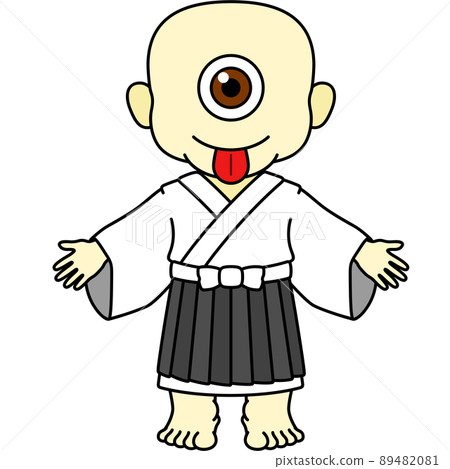 Illustration of the first kid 89482081