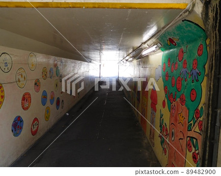 Underground passage for people and bicycles Underground passage for people and bicycles 89482900