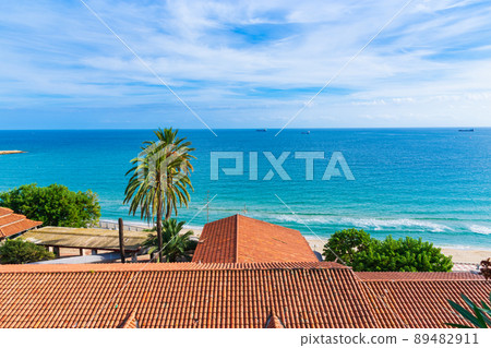 Balcony of the Mediterranean Sea of Spain Tarragona 89482911