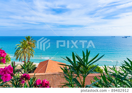 Balcony of the Mediterranean Sea of Spain Tarragona 89482912