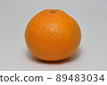 Amanatsu placed on a white background 89483034