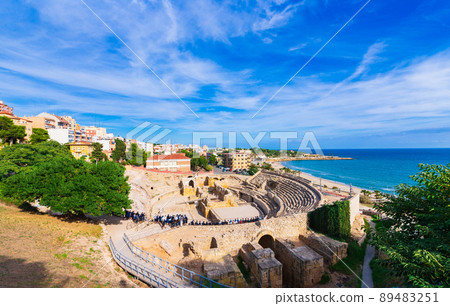 Tarragona, Spain Miracle coast and amphitheater Tarragona, Spain Miracle coast and amphitheater 89483251
