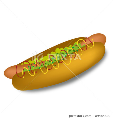 hot dog hot dog 89483820