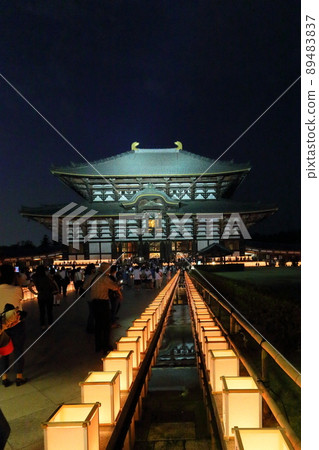 Obon, Todaiji Nakamoto Manto memorial service [Nara City, Nara Prefecture] 89483837