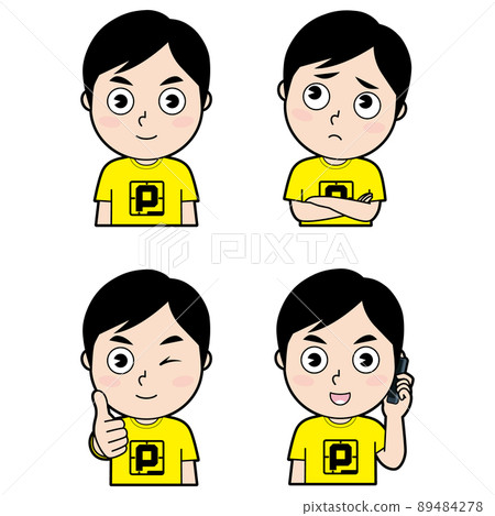 Male modeler ⑤ 89484278