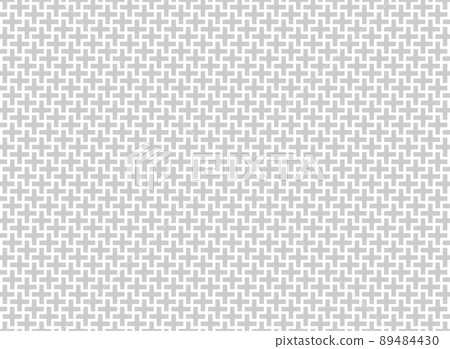 Japanese pattern "cross" 89484430