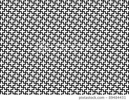 Japanese pattern "cross" 89484431