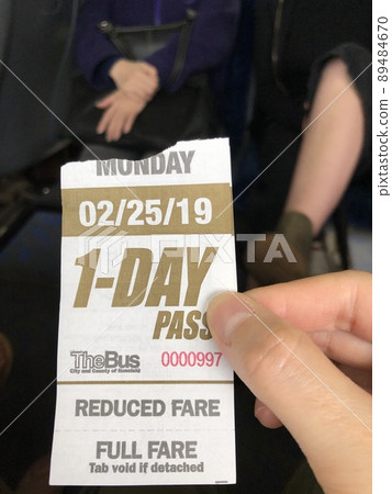 夏威夷巴士接送票 89484670