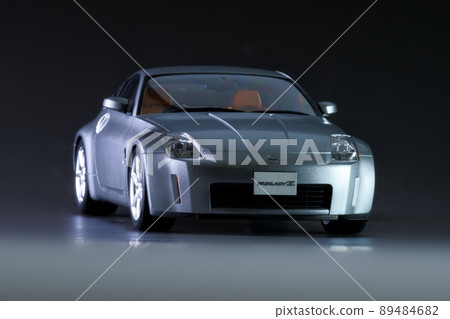 Nissan Fairlady Z Version ST 350Z (Z33) Diamond Silver 1/24 Plastic Model Nissan Fairlady Z Version ST 350Z (Z33) Diamond Silver 1/24 Plastic Model 89484682