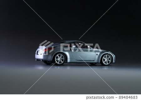 Nissan Fairlady Z Version ST 350Z (Z33) Diamond Silver 1/24 Plastic Model 89484683