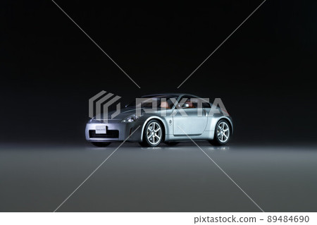 Nissan Fairlady Z Version ST 350Z (Z33) Diamond Silver 1/24 Plastic Model 89484690