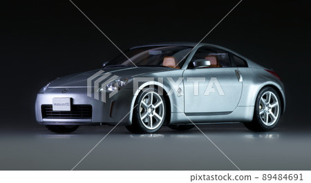 Nissan Fairlady Z Version ST 350Z (Z33) Diamond Silver 1/24 Plastic Model 89484691