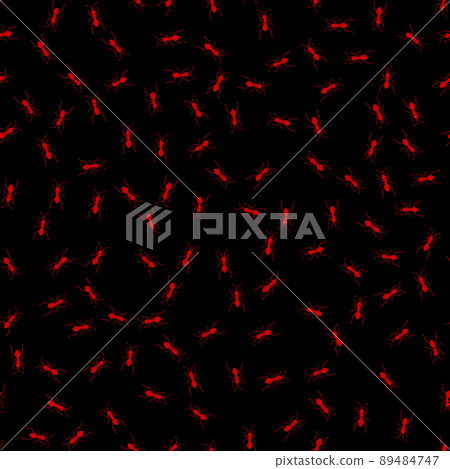 Vector Ants Seamless Pattern Vector Ants Seamless Pattern 89484747