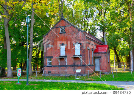 Hokkaido / Hokkaido University / Sapporo Agricultural School No. 2 Farm / Milk Processing Plant View / Sapporo City 89484780