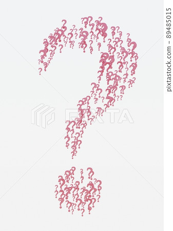 The question mark The question mark 89485015