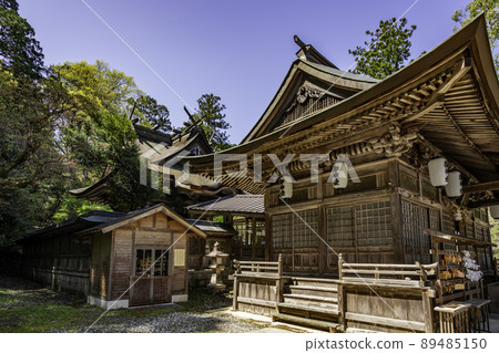 兵庫縣藪部市藪部神社 89485150