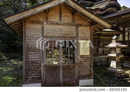 兵庫縣藪部市藪部神社三越三越 89485160