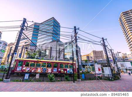 日本東京城市景觀、大塚站、都電荒川線、特快空間等 89485465