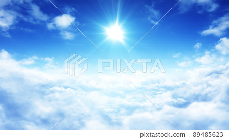 雲海背景素材天景 89485623