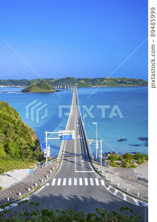 Yamaguchi Prefecture Shimonoseki City Kakushima Bridge 89485999