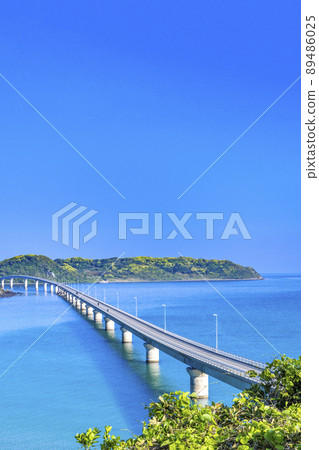 Yamaguchi Prefecture Shimonoseki City Kakushima Bridge Yamaguchi Prefecture Shimonoseki City Kakushima Bridge 89486025