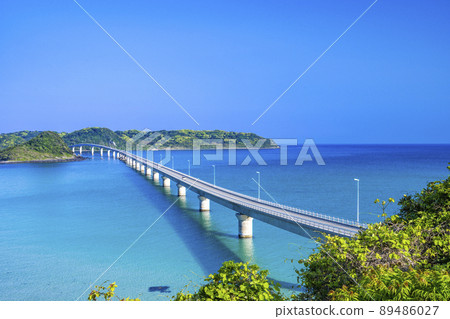 Yamaguchi Prefecture Shimonoseki City Kakushima Bridge 89486027