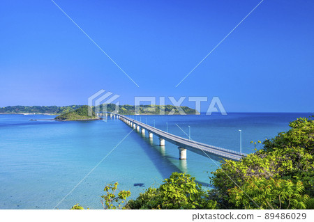 Yamaguchi Prefecture Shimonoseki City Kakushima Bridge Yamaguchi Prefecture Shimonoseki City Kakushima Bridge 89486029