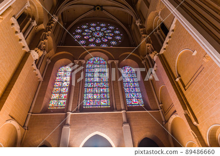 Cathedral of Our Lady of Chartres , France, interiors Cathedral of Our Lady of Chartres , France, interiors 89486660