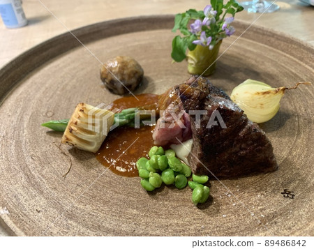 Noto beef steak 89486842