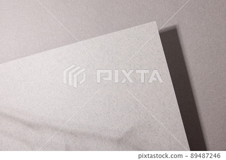 Paper background grey, architectural drawing. blurred background. abstract shadow background. For design templates, as a canvas for text, advertising. 89487246