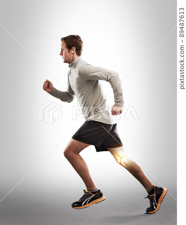 Theres risk of injury in every sport. Cropped shot highlighting a sportspersons injury. Theres risk of injury in every sport. Cropped shot highlighting a sportspersons injury. 89487613