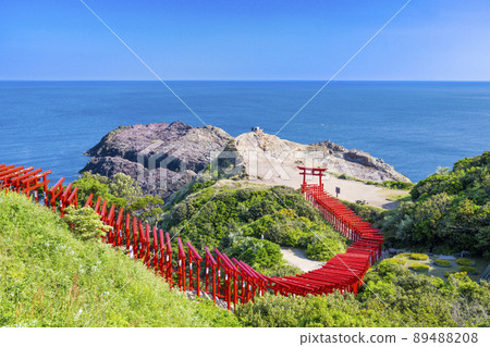 山口縣元乃隅神社鳥居 89488208