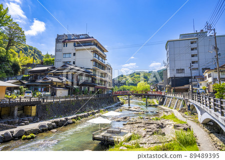 Yamaguchi Prefecture Nagato Yumoto Onsen Town 89489395