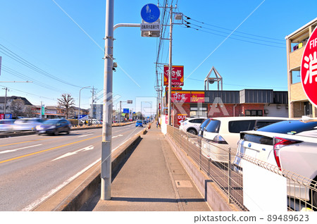 埼玉縣岡川市的風景 89489623