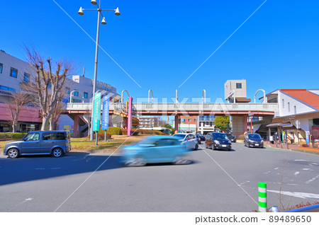 Okegawa Station Scenery Okegawa City, Saitama Prefecture Okegawa Station Scenery Okegawa City, Saitama Prefecture 89489650