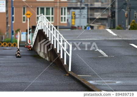 Driving school (slope) image 89489719