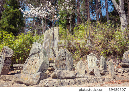 Stone statues of Hofukuji [Shiga, Matsumoto City] 89489807