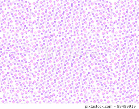 Seamless watercolor wallpaper with pink flowers Seamless watercolor wallpaper with pink flowers 89489919