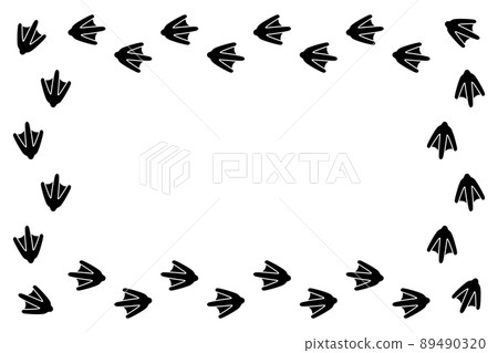 鴨腳印設計框架 89490320