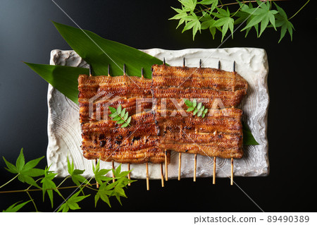 Domestic eel kabayaki 89490389