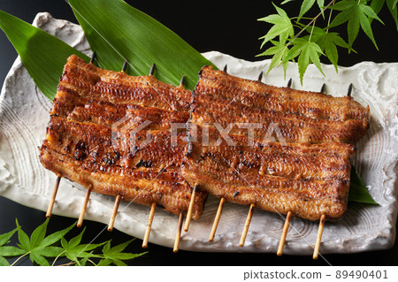 Domestic eel kabayaki 89490401