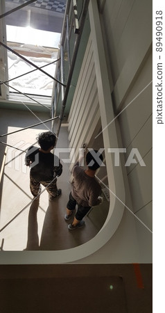 Interior, interior design, woodworking, film work 89490918