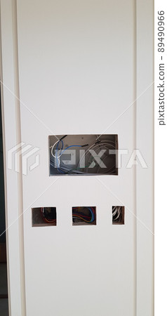 Interior, interior design, woodworking, film work 89490966