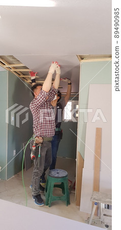 Interior, interior design, woodworking, film work Interior, interior design, woodworking, film work 89490985