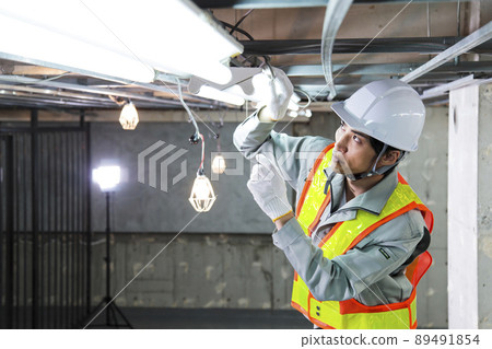 Construction real estate design construction engineer electrical work Construction real estate design construction engineer electrical work 89491854