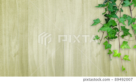 Wood grain material and green 89492007