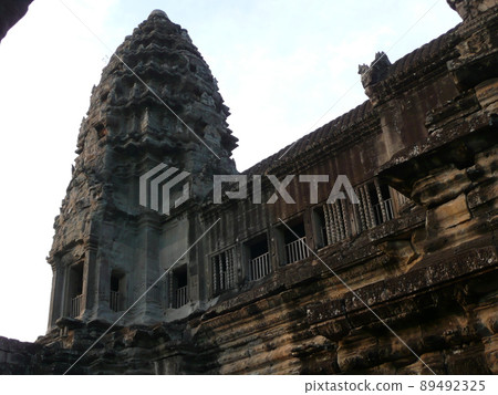 Angkor Wat Ruins Central Shrine Angkor Wat Ruins Central Shrine 89492325